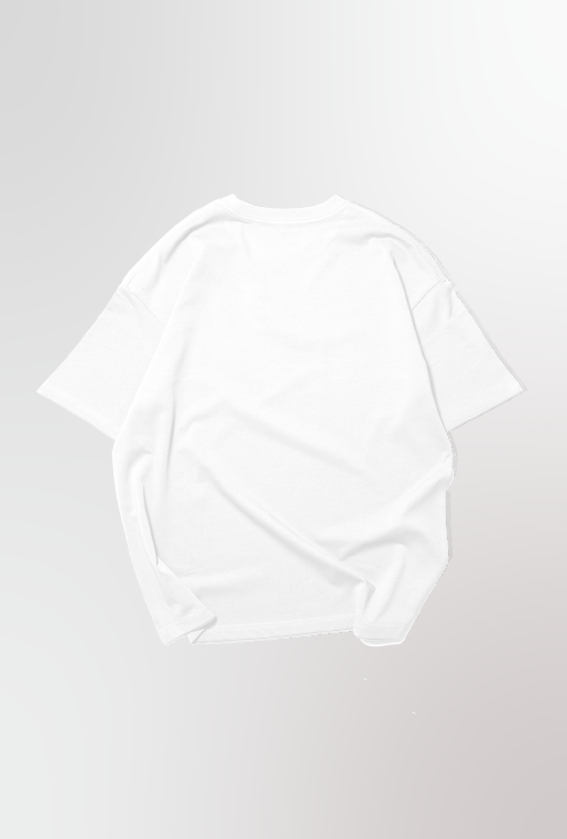 BASIC WHITE OVERSIZE