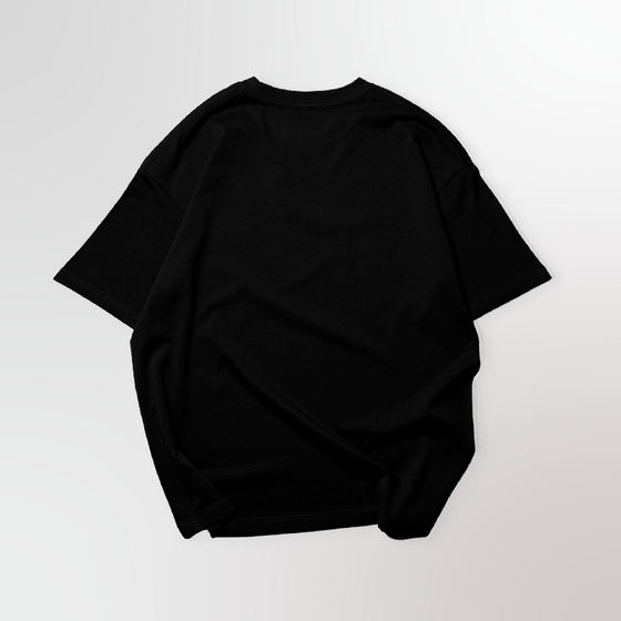 Consensual Black - Playera Oversize