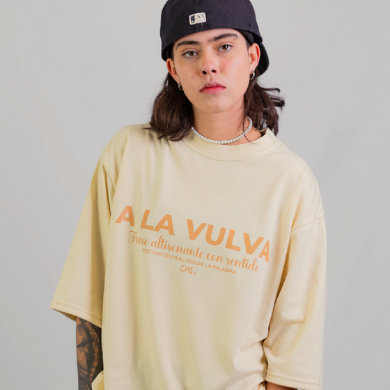 Oversize - A la vulva
